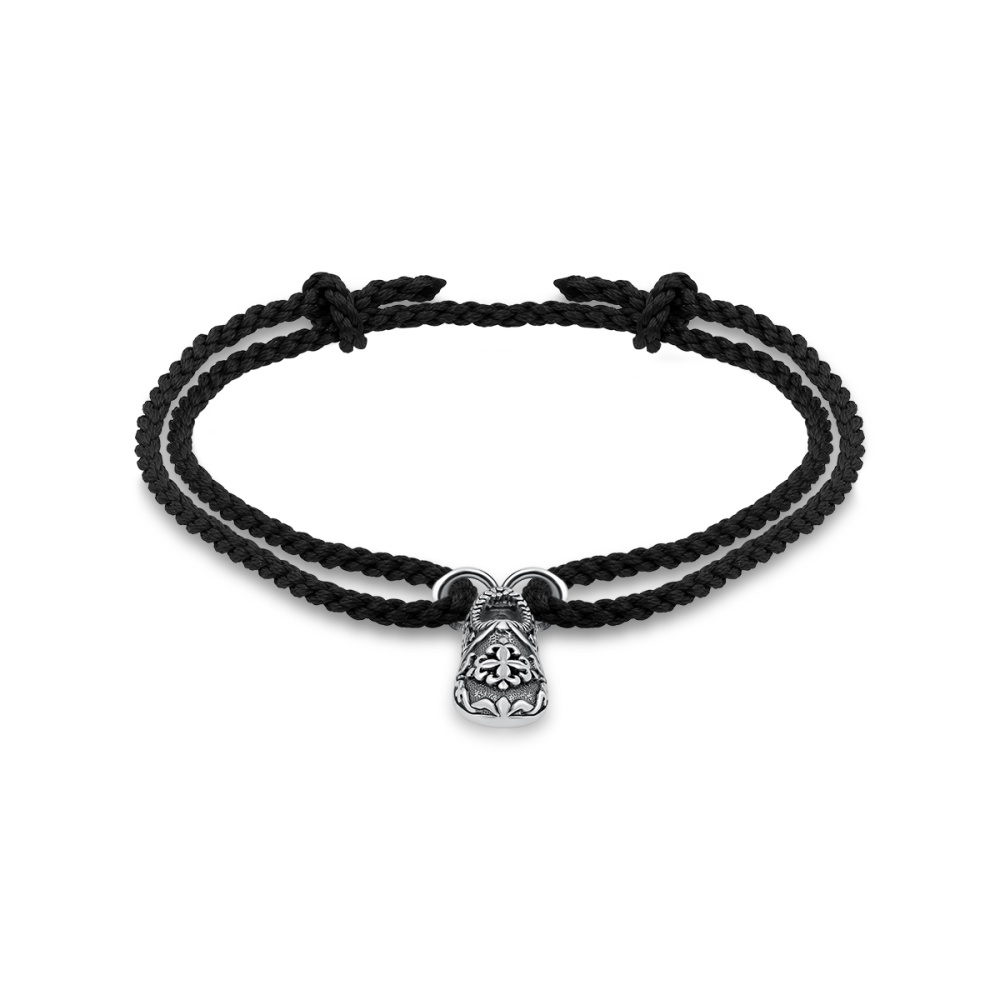 Бр-04ч Браслет Серебро925