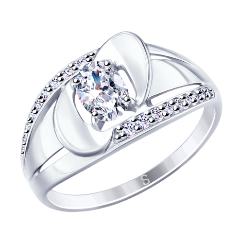 94012689 Кольцо Серебро925