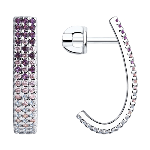 94023977 Серьги Серебро925