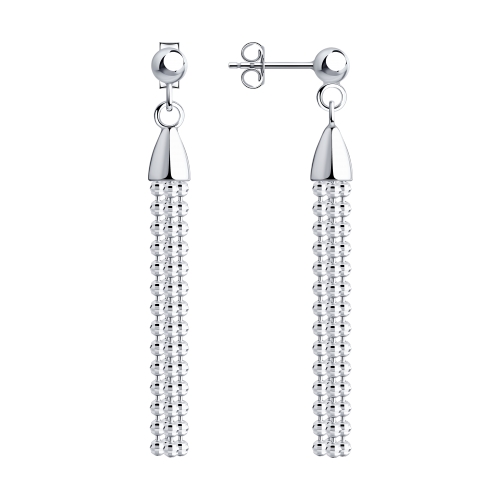 94024505 Серьги Серебро925