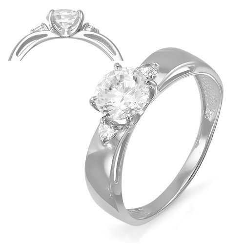 с114458 Кольцо Серебро925