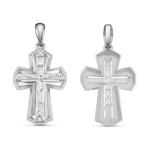 с080578 Крест Серебро925