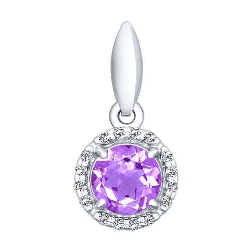 92030332 Подвеска Серебро925