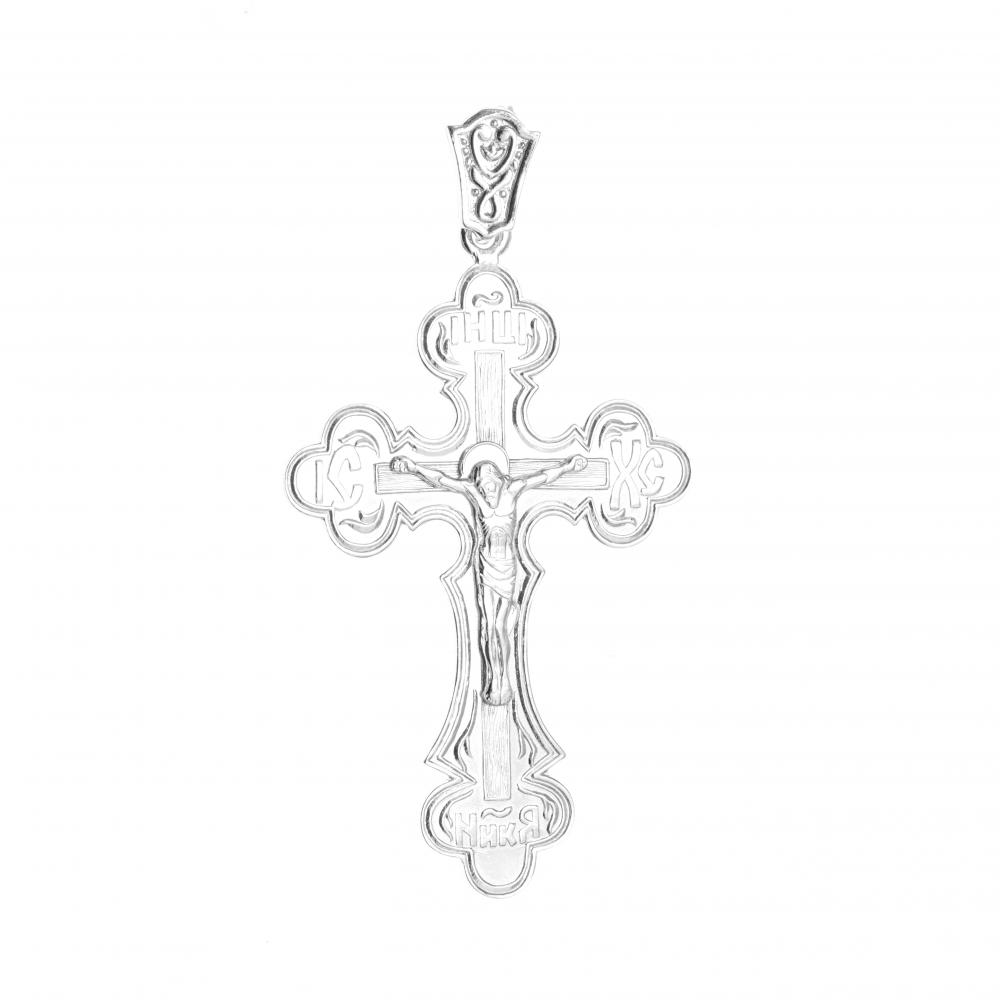 2-112 Крест Серебро925
