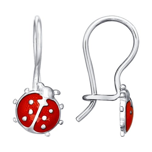 94021634 Серьги Серебро925