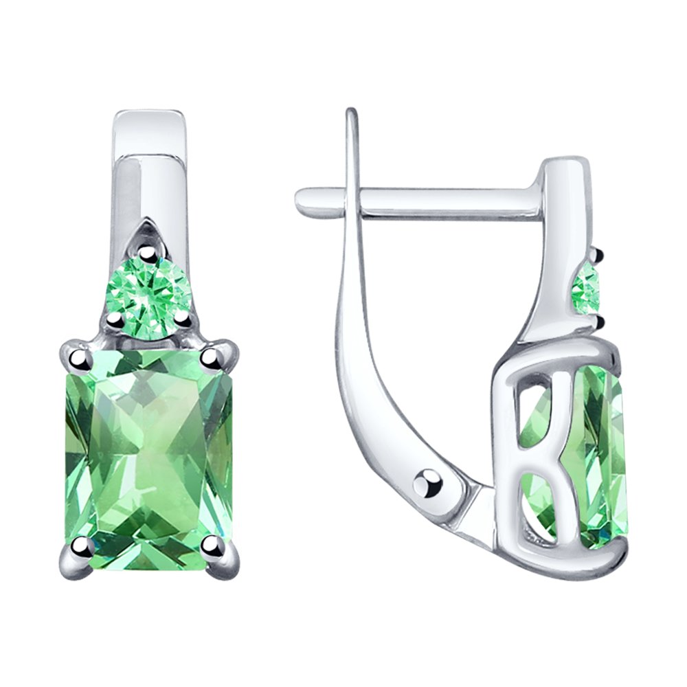 94023264 Серьги Серебро925