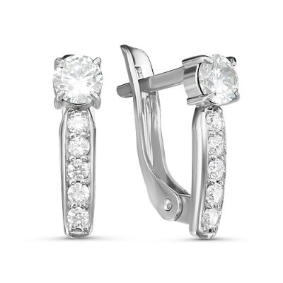 33810018Д Серьги Серебро925