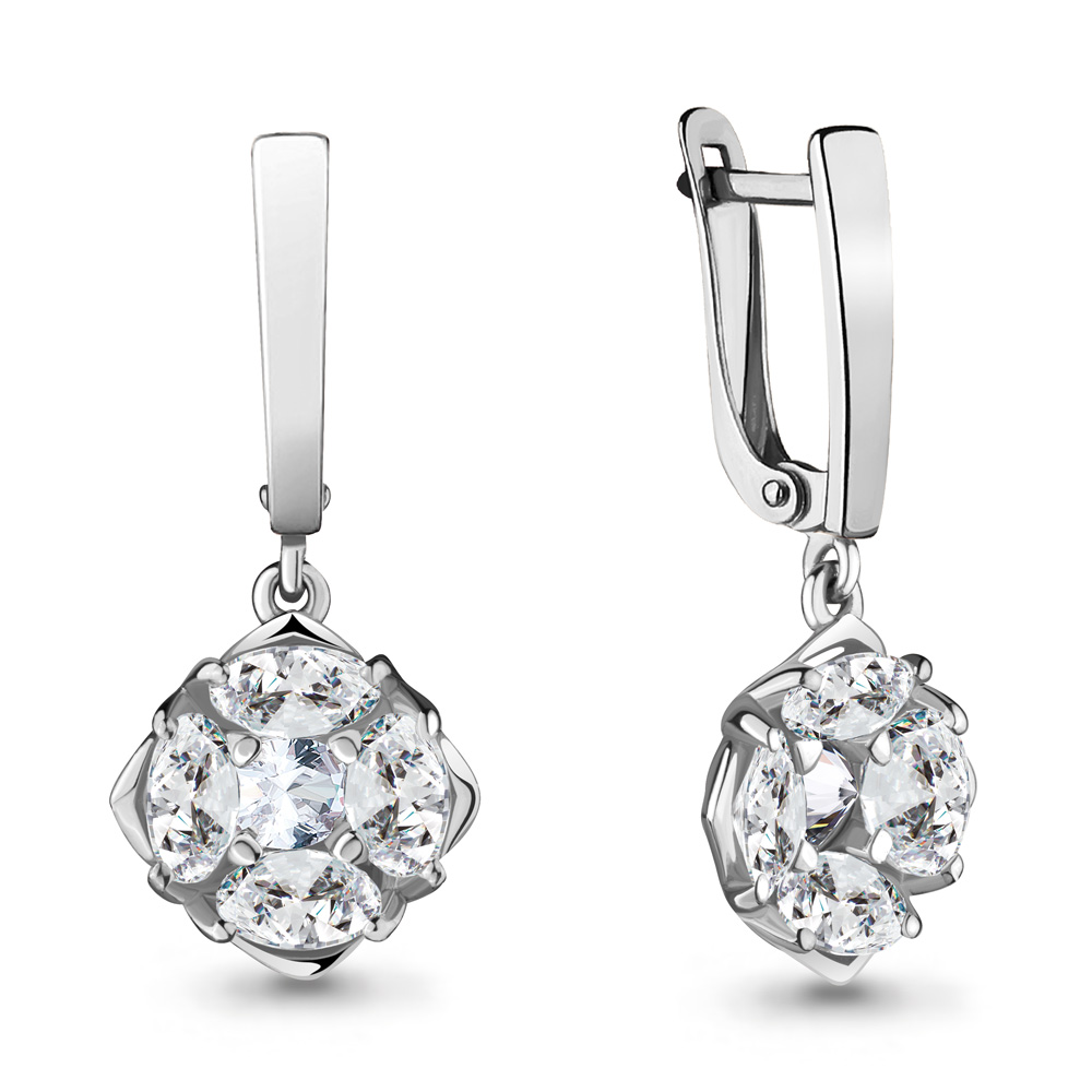 48293.5 Серьги Серебро925