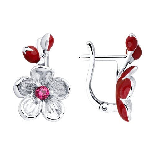 94023337 Серьги Серебро925