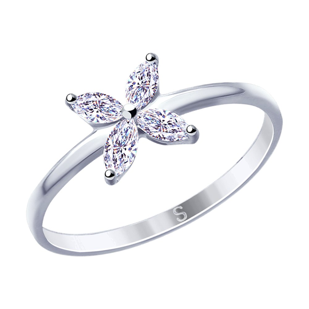 94012778 Кольцо Серебро925