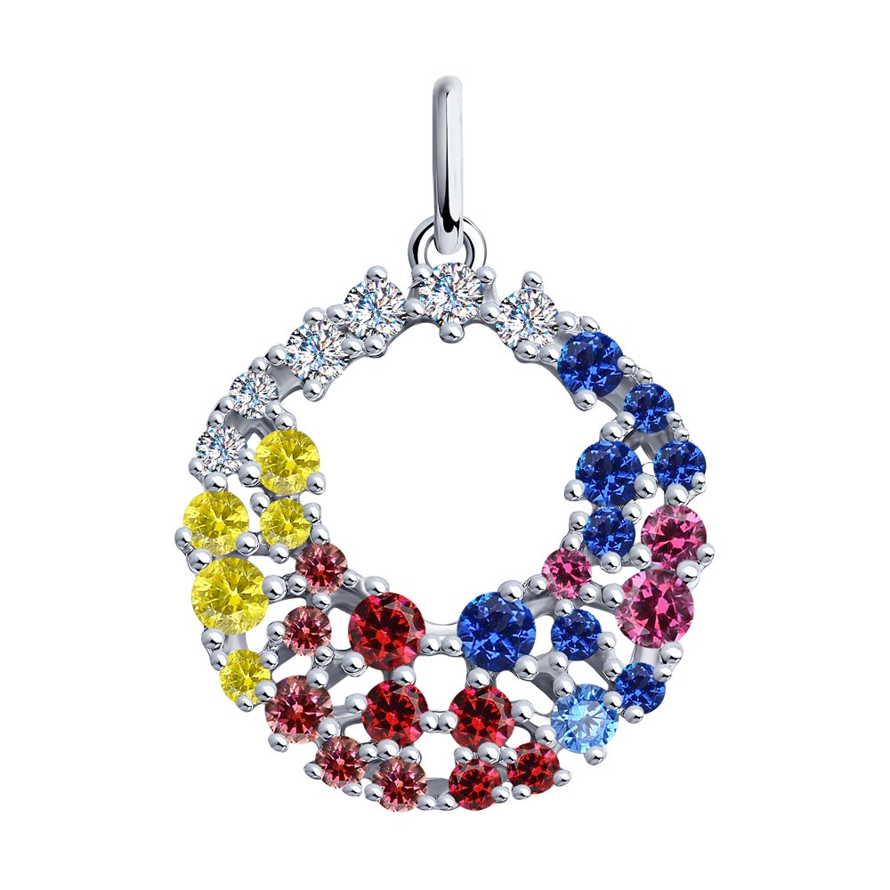 94032382 Подвеска Серебро925