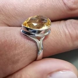 ИАКС.300ЦТR Кольцо Серебро925