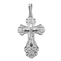 10369 Крест Серебро925