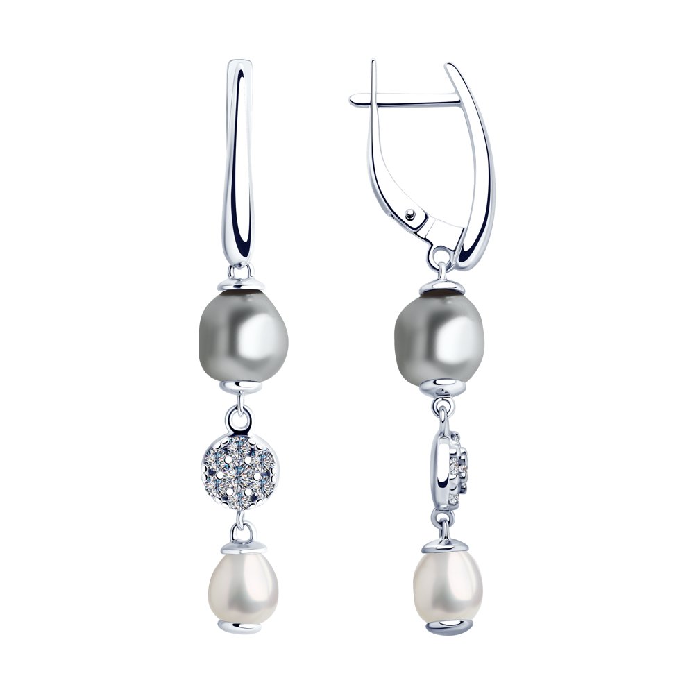 94023273 Серьги Серебро925