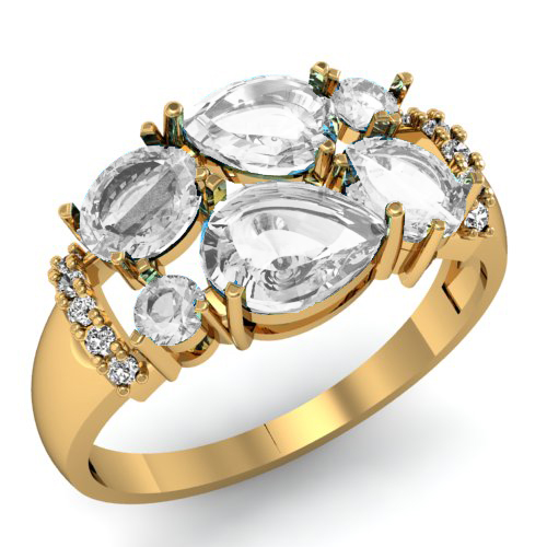 0010123 Кольцо Серебро925