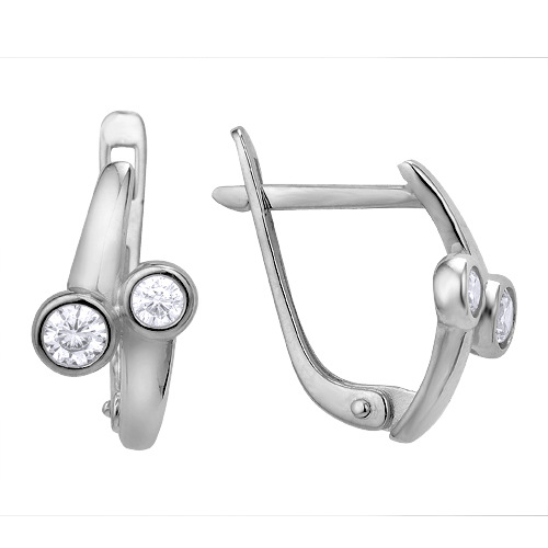 С-3452-Р Серьги Серебро925