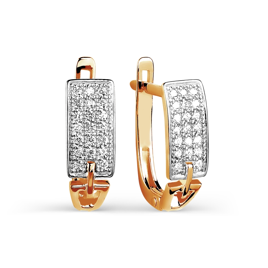 Т242025701 Серьги Золото375