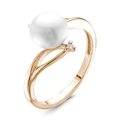 км041з1005 Кольцо Серебро925