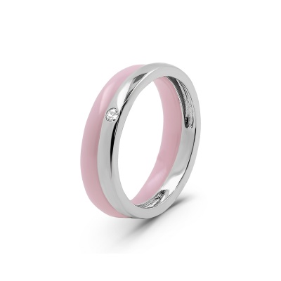 TC-R00682-Pin-W-W-X-X Кольцо Серебро925