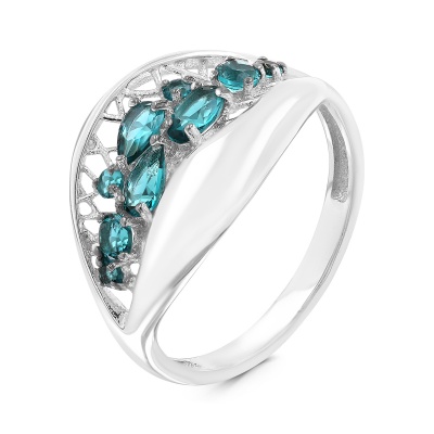 1-139р111 Кольцо Серебро925