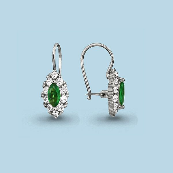 40969Г Серьги Серебро925