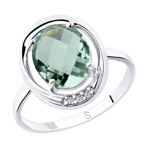 92011799 Кольцо Серебро925