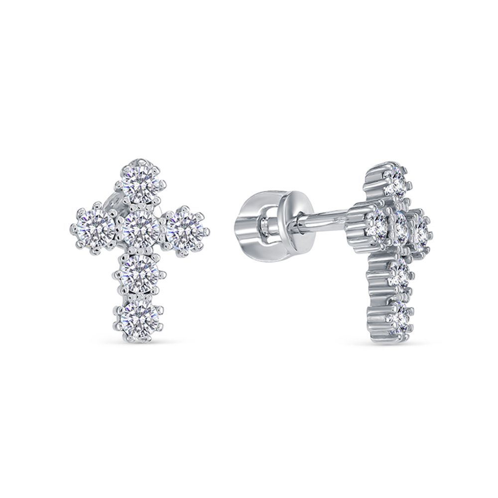 4-0991 Пусеты (Серебро 925)