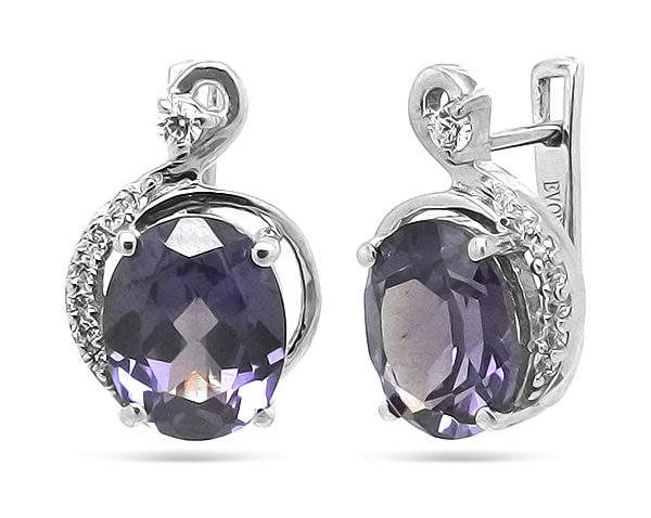 632437 Серьги Серебро925