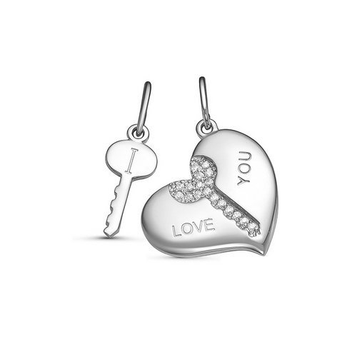 с035890 Подвеска Серебро925