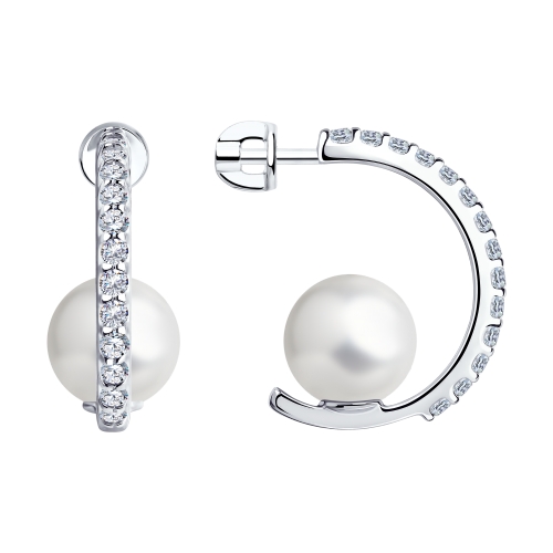 94023797 Серьги Серебро925