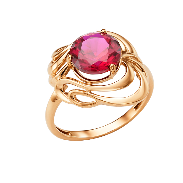 003891-1450 кольцо (Au 585)