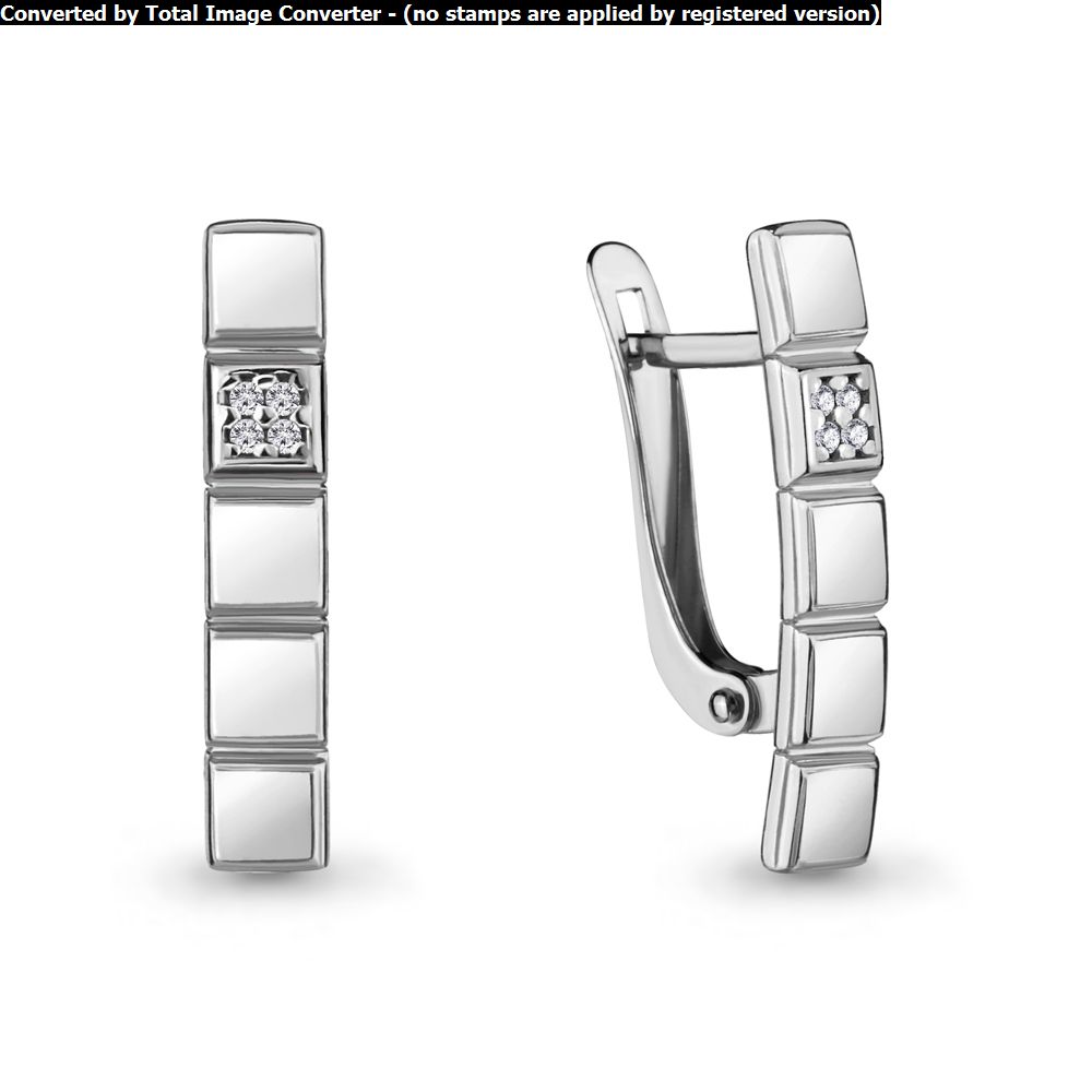 46825А Серьги Серебро925