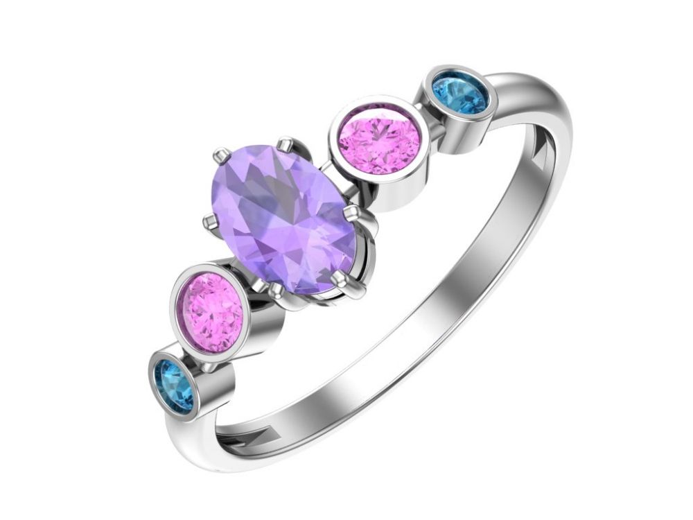 1101014-04345 Кольцо Серебро925