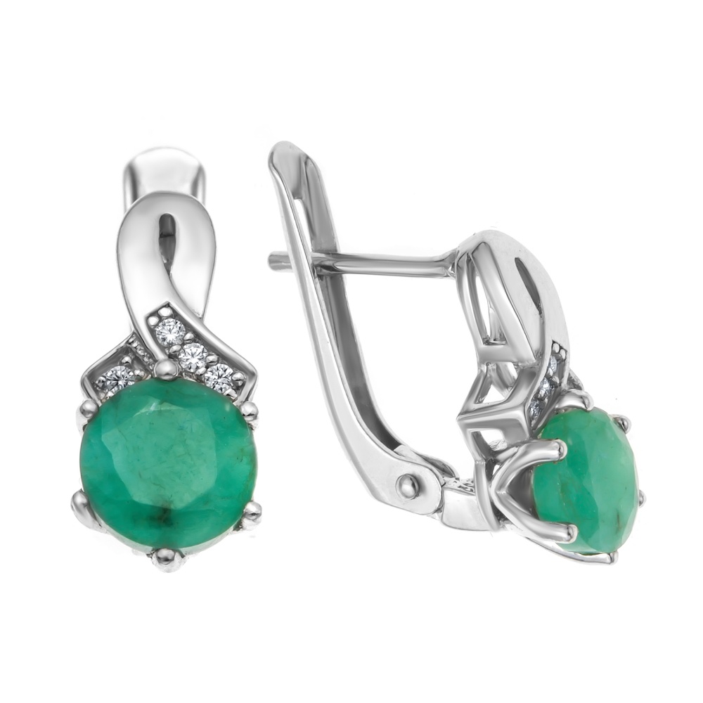 E-DRGR00942-EM Серьги Серебро925