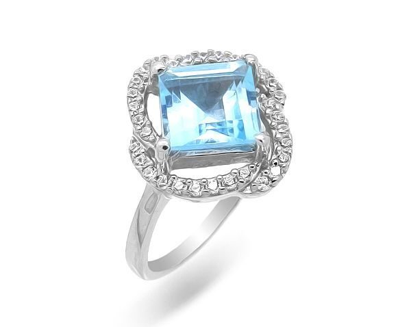 627884 Кольцо Серебро925