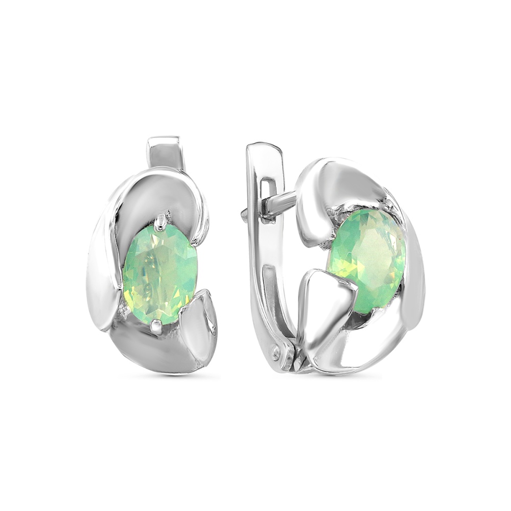 2-3017р-132 Серьги Серебро925