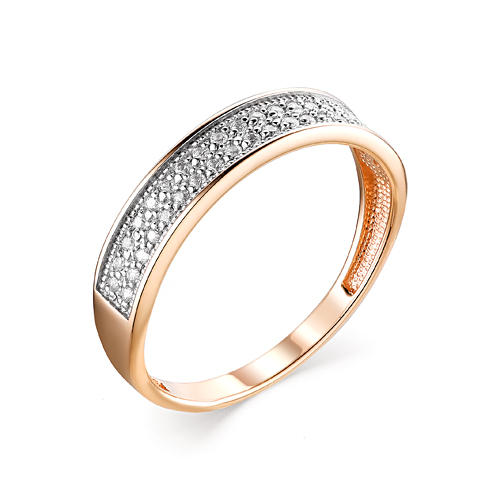 К639-1289 Кольцо Серебро925