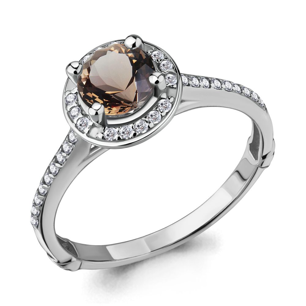 6398901А Кольцо Серебро925