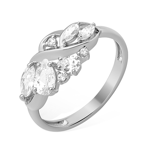 1010014536 Кольцо Серебро925