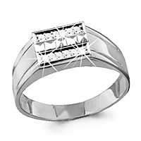 62019А Кольцо Серебро925