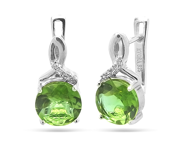 632387 Серьги Серебро925