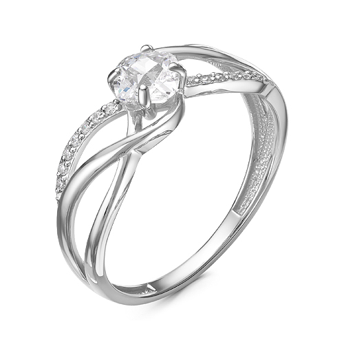 1000-0090 Кольцо Серебро925