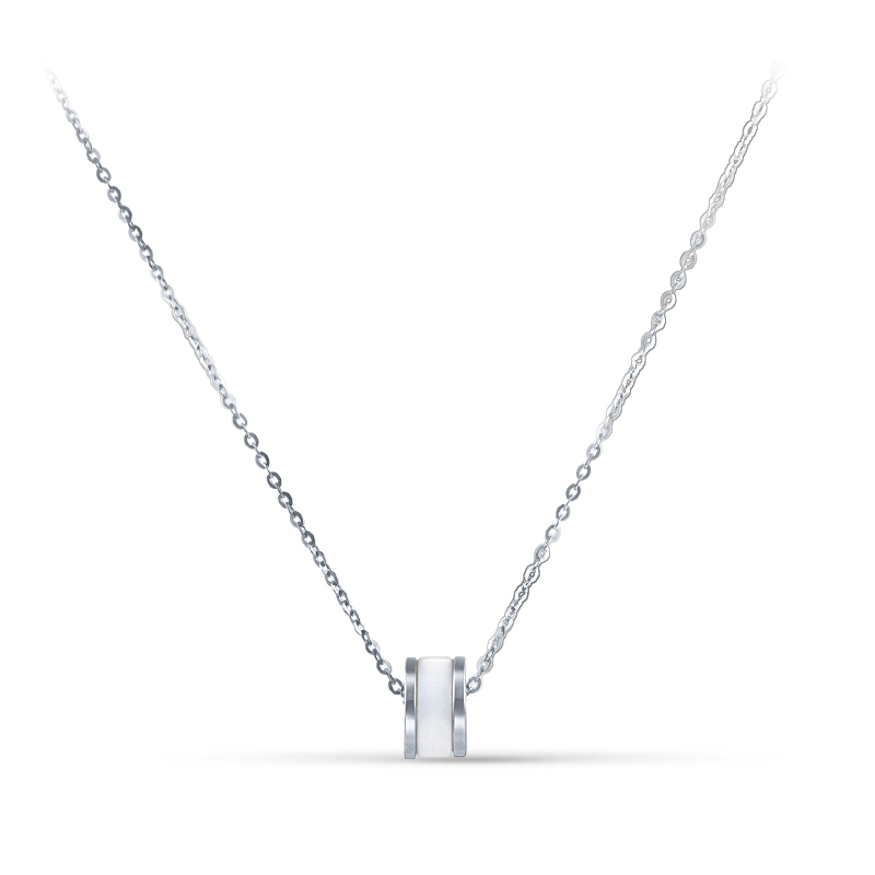 Колье из серебра 925 с родированием 057D15623a-119