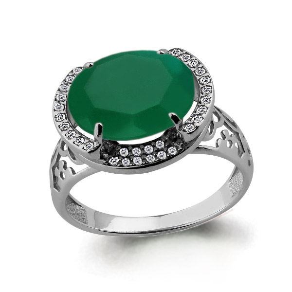 6580009А Кольцо Серебро925