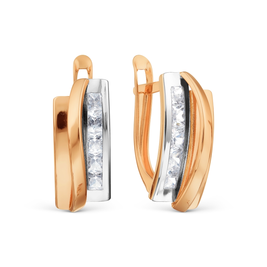 Т132028609 Серьги Золото585