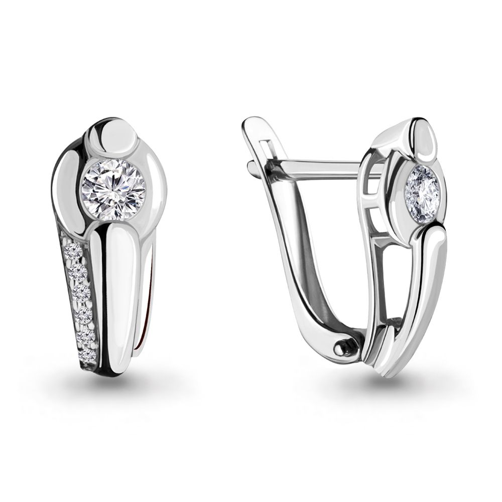 43420А Серьги Серебро925