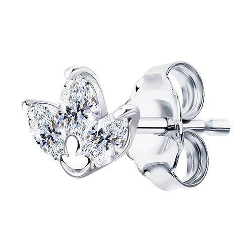 94170128 Серьги Серебро925