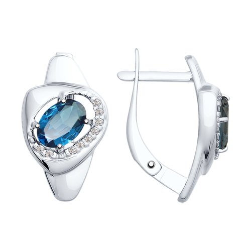 92021659 Серьги Серебро925