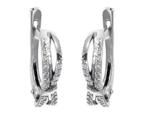 28377 Серьги Серебро925