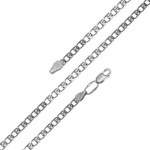 Цепь из серебра 925 с родированием 81050190155 